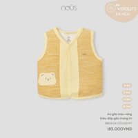 Áo Gilet Nous giữ ấm kẻ xanh cho bé từ 3 đến 24 tháng Nu Choux Nous Bình Dương - SPE01248
