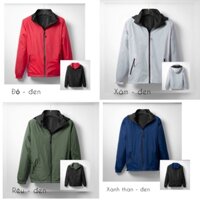 ÁO GIÓ 2 LỚP 2 MẶT  - NAM & NỮ