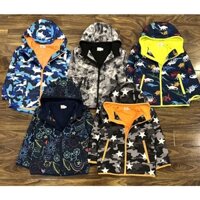 Áo gió 2 lớp 4/5-18y dư xịn