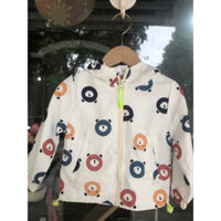 Áo gió 2 lớp cho bé 1-4 tuổi