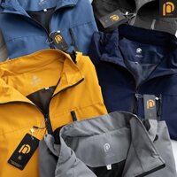 Áo gió 2 lớp tráng bạc nam nữ