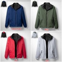 ÁO GIÓ 2 MẶT NAM & NŨ 2021, HÀNG VNXK, CHỐNG NƯỚC, KHÓA THỂ THAO, FORM VỪA, MŨ RỜI, MẶC ĐÔI, MẶC ĐƠN RẤT ĐẸP