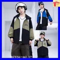 Áo gió bé trai size đại 6-14 tuổi in chữ SEN và FO hàng Quảng Châu dáng thời trang