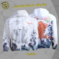 Áo Gió Câu Cá Chống Rét Chống Nắng Cho Anh Em Cần Thủ Chất Liệu Gió Mỏng  Fish TAG FISHING