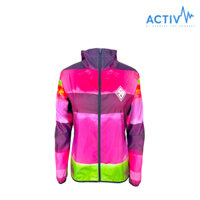 Áo Gió Chạy Bộ Nữ Uglow Wind Jacket - Rose