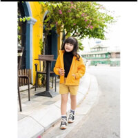 Áo Gió Chống Nước Bé trai,Gái Vải Gió Tráng Bạc