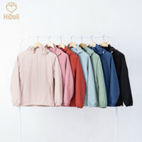 Áo Gió Chống Nước Cho Bạn Nữ Siêu Mền, Mát, Mịn - H