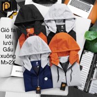 Áo gió chống nước NEW 2023