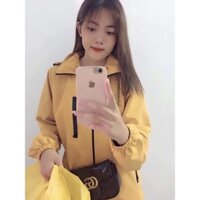 Áo gió chống nước thời trang unisex