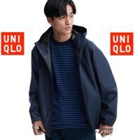 Áo gió chống nước Uniqlo Parka Blocktech 3D Cut size M Á