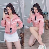 Áo Gió Khoác Form Ngắn Viền das