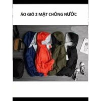 Áo gió mặc 2 mặt chống nước