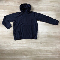 Áo gió nam Adidas màu đen với màu navy Chinh Hãng