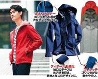 Áo gió nam Blocktech Uniqlo 5990 S