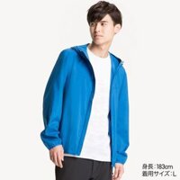Áo gió nam Blocktech Uniqlo 5990 L