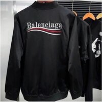 Áo Gió Nam Nữ BalenCiaga Chính Hãng Chất Gió Chống Nước Cao Cấp Chữ Thêu 2 Mặt Hottrend 2024 - Áo Gió Nam Balen thêu