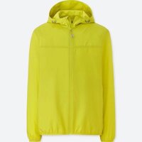 Áo gió nam Uniqlo chống nắng, cản mưa, gió, bụi siêu thoáng, #52 Green size XL