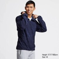 Áo gió nam Uniqlo siêu mỏng nhẹ chống gió, bụi, siêu thoáng size M