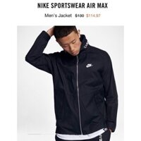 Áo gió Nike dòng airmax