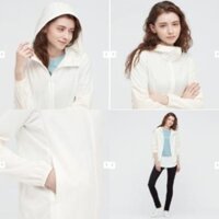 Áo gió nữ 1 lớp chống nắng, gió, mưa phùn, chống tia UV Uniqlo Japan * 💯