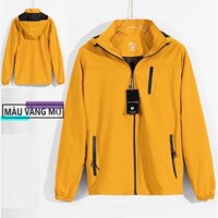 Áo gió nữ cao cấp chống nước - Áo khoác gió thể thao nam nữ- FATADO AK65