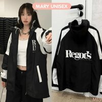 Áo gió Regord nam nữ chất liệu gió dù 2 lớp dày dặn,Áo khoác ngoài nam nữ,giá rẻ siêu nhẹ,siêu đẹp MARYUNISEX68