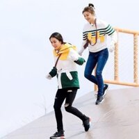 Áo gió Running Man trung tập 5 mùa 5 Luhan, Địch Lệ Nhiệt Ba, Đặng Siêu