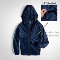 ÁO GIÓ SIÊU NHẸ TISIT SIÊU NHẸ, dành cho cả Nam và Nữ, Chống Nắng, Siêu Thoáng Mát.