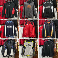 Áo gió thể thao Mizuno, Asics, Umbro 2hand