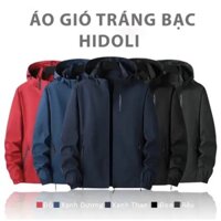 Áo Gió Tráng Bạc HIDOLI - Áo gió chống nước HIDOLI 🌧️🌧️