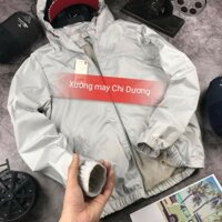 Áo gió UNIQLO 2 lớp siêu đẹp, chống nắng chống nước.