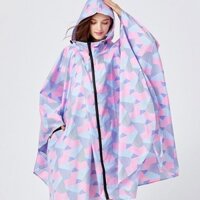 Áo Gió Unisex Thời Trang Áo Mưa Nhẹ Siêu Nhẹ Áo Mưa Mỏng Người Lớn Di Động K29♥9.19