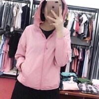 Áo gió vân chìm 2 lớp lót lưới