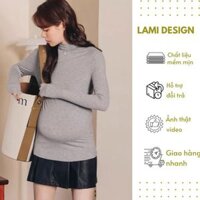 Áo Giữ Nhiệt Bầu Mùa Thu Đông Chất Vải Co Giãn Bigsize Từ 45kg đến 75kg Nhiều Màu Thời Trang LAMI