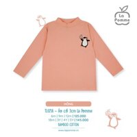 Áo giữ nhiệt cho bé Lapomme cổ 3 phân
