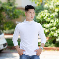 Áo Giữ Nhiệt Cổ Cao Cho Nam Laroma | Giữ Ấm - Vải Thơm - Nano Bạc - Co Dãn