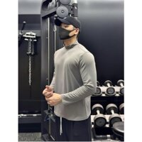 Áo Giữ Nhiệt Cổ Cao Nam Nữ Đẹp Trơn Sành Điệu,Chất Liệu Thun Lạnh Co Giãn 4 Chiều Siêu Thoáng Mát