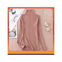 Áo Giữ Nhiệt Cổ Lọ Viền Bèo hộp xanh