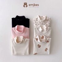 Áo giữ nhiệt Hàn quốc cho bé trai- bé gái 6-18kg