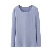 Áo giữ nhiệt Heattech uniqlo DÒNG EXTRA WARM UNIQLO lót lông cừu cổ lọ - cổ tròn - Hàng xách tay Nhật bản