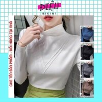 Áo giữ nhiệt kiểu Hàn Quốc chất cotton đanh mịn, mỗi áo trong túi zip xịn CAO CẤP FA06 - ĐIỆU BIKINI