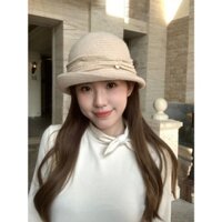 Áo giữ nhiệt kiểu nữ cổ nơ tag YJIA Quảng Châu cao cấp