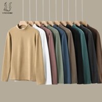 Áo Giữ Nhiệt Lông Thỏ Hàng Cao Cấp Quảng Châu Dày Dặn Cổ 3 Phân Hàng Loại 1 - UNTI STORE - LA05