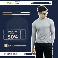 Áo giữ nhiệt nam 3T cổ cao dài tay dài ôm body co giãn 4 chiều chất đẹp công nghệ Heattech