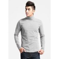 Áo giữ nhiệt nam cao cổ, thời trang - GHI SÁNG