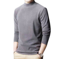 Áo Giữ Nhiệt Nam Cổ Cao Lót Nỉ Vải Cotton Ấm Áp Thu Đông PADY FASHION