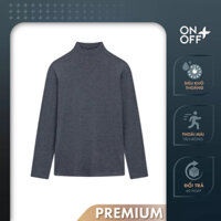 Áo giữ nhiệt nam cổ cao ONOFF thoáng khí và cách nhiệt tốt - 18IT23W003