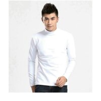 Áo giữ nhiệt nam cổ lọ cao cấp,áo thun giữ nhiệt cổ lọ co dãn