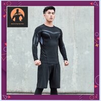 Áo giữ nhiệt nam dài tay chất đẹp,co giãn,ôm body