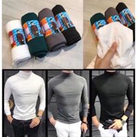Áo Giữ Nhiệt Nam - Đen